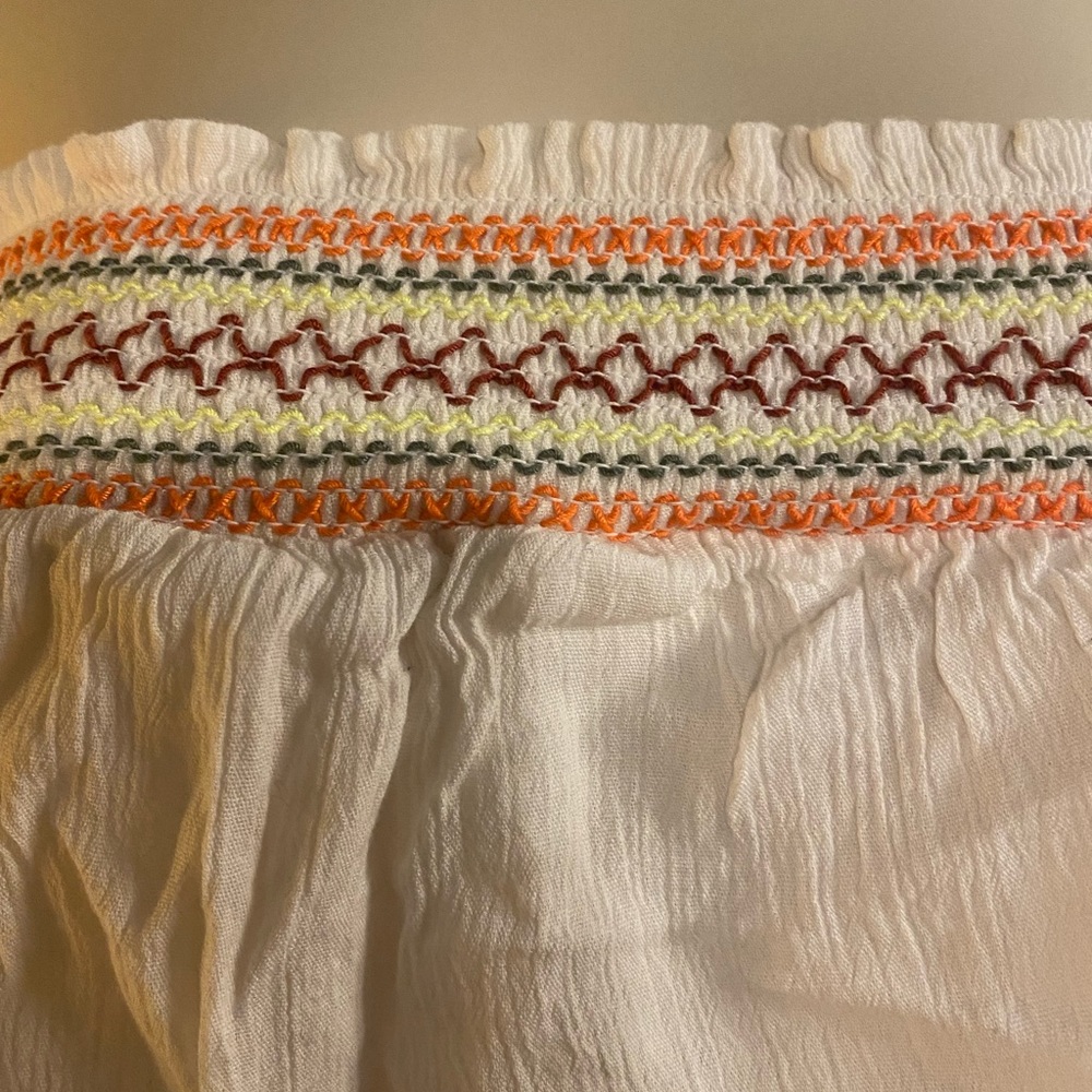 Aerie Ruffle Tube Top - Picture 2 of 5